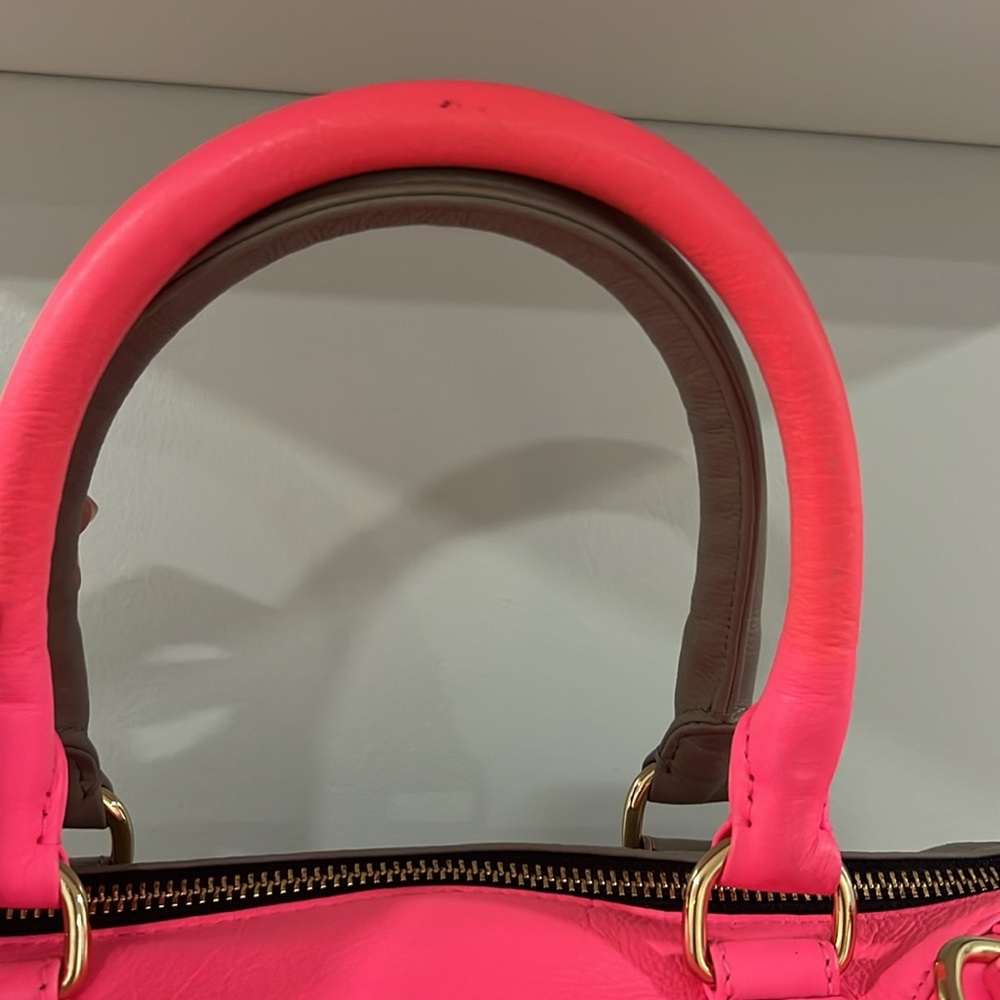 Rare Color-Block Rebecca Minkoff Handbag - Picture 7 of 17